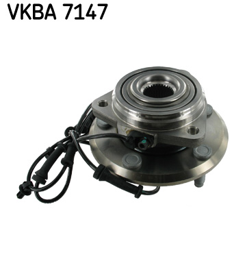 rato guolio komplektas - VKBA 7147 SKF